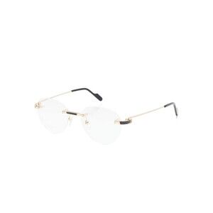 Cartier CT0517o-001 Eyeglasses Gold Metal